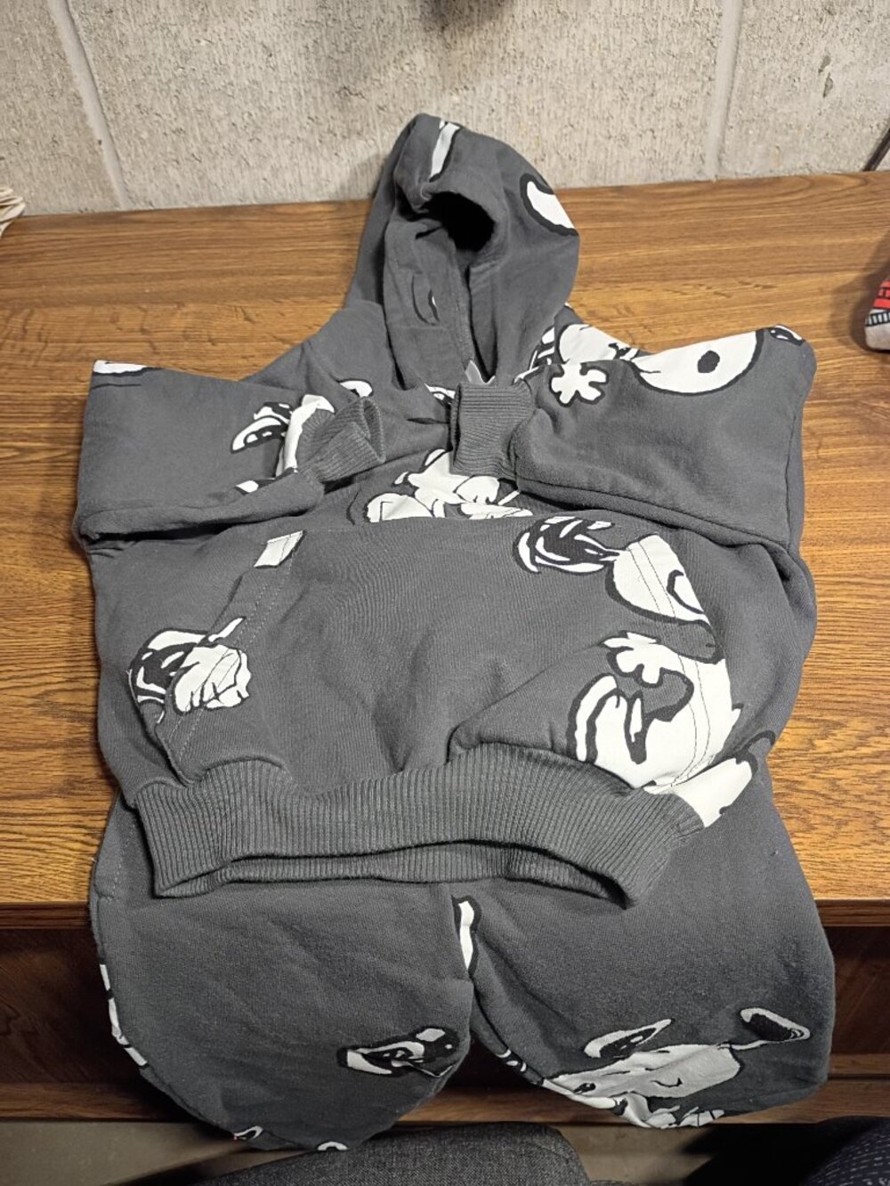 Peanuts Snoop Sweatshirt and Sweatpants Set